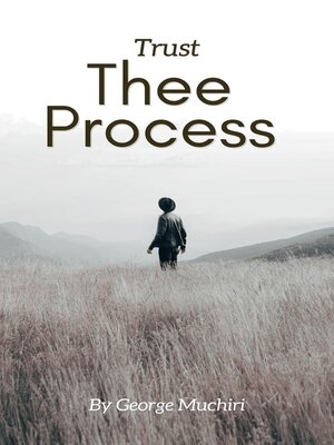 cover image of Trust Thee Process